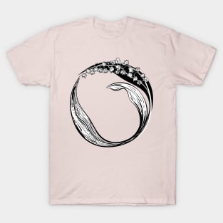 Lily Of The Valley Infinity Circle T-Shirt